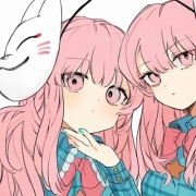 闺蜜双人同框动漫头像，