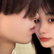 高甜双人情侣头像，超幸福的双人甜甜的情头