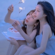 非常仙气的闺蜜头像，仙