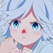 女生动漫头像仙气蓝色系，仙气十足的头像