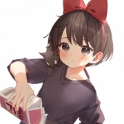 魔女宅急便可爱头像，魔女宅急便图片头像