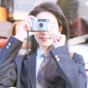 温柔ins风真人女头，高质女头ins温柔