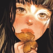 艺术绘画女生头像，适合