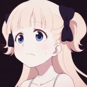 黄发动漫女头，动漫头像女生可爱萌黄头发