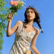 森系头像女甜美，甜美图片可爱女生头像