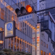 日系城市风景背景图片头像，日系风景壁纸街道高清