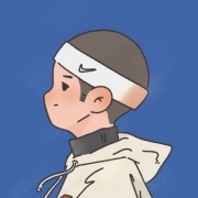 二次元小狼狗动漫头像，狼狗系男生头像动漫