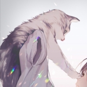 撩人超甜情头动漫一人一半图片，情头动漫cp一对