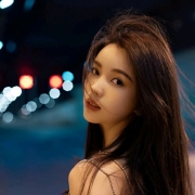 深夜伤感女生头像图片，