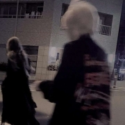 情侣头像双人模糊，模糊看不清脸情侣头像一对 