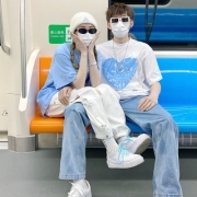 酷到爆的情侣头像，高质量的酷酷的情侣头像