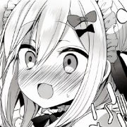 稀有黑白女生动漫头像图片，黑白动漫女头像高冷二次元