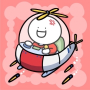 可可爱爱开飞机小头像图片，可爱到爆的卡通头像