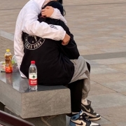 情侣头像网红款，网红情侣头像一左一右