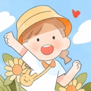 可爱开心情侣头像，超有