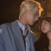 ins真人小众高级情头，小