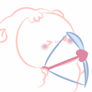 呆萌头像可爱卡通头像，图片动漫可爱呆萌