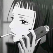 卡通霸气头像女，动漫头像女生冷酷帅气