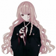 qq头像女生二次元高冷图片，女生头像二次元高冷