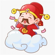 财神头像微信头像，全网最火财神爷图片
