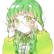 头像动漫绿色系，温柔绿色系二次元头像