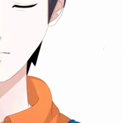 男生女生半脸动漫情头图片，甜甜情头双人一人一半动漫