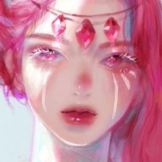 网络动漫美女头像，独一