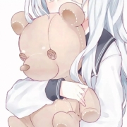 稀少好看的动漫情头，占有欲很强的情侣头像