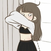 卡通可爱的情侣头像动漫