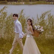 特别撩人的情侣头像，吸