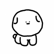 呆萌可爱图片简笔画头像，简笔画头像可爱萌