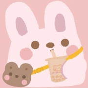 可爱软萌卡通情头，软萌可爱的动漫女生