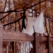 清冷古风真人女头，头像