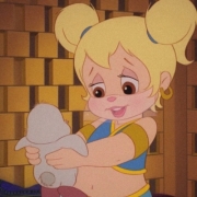 可爱旧漫头像小女孩，可爱小女孩头像萌图片