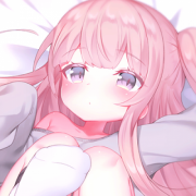 可爱漫画头像萝莉头像，女生头像动漫可爱呆萌