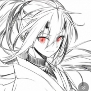 动漫男头黑白简单，动漫头像男帅气