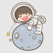 小宇航员头像可爱，小宇航员头像可爱