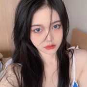 时尚真人女头，普通自然真人头像女