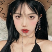 增强旺桃花运头像图片女，高级容易招桃花的女生微信头像