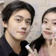 高颜值真人情侣头像，幸