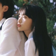 夏日清纯情头一左一右图片，双人气质清纯的情头