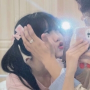 神仙高级情头，ins超甜宠溺明显情侣头像