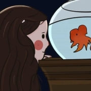 插画风格情侣头像，动漫情侣头像一对