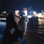 黑色系女生头像，以黑色为主的头像