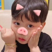 抖音最火可爱萌娃情侣头