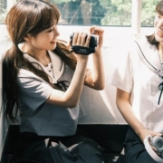 校园风闺蜜头像，校园甜