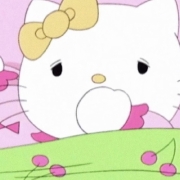 凯蒂猫微信头像，超萌可