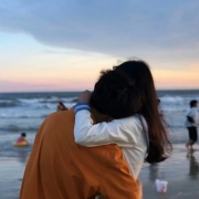 超甜情侣微信头像，微信情头适合秀恩爱超甜