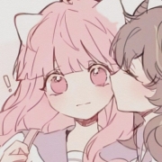 动漫头像女女一对，女女cp情侣头像动漫