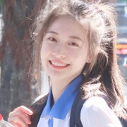 清纯校园女生头像甜美，初恋般的感觉